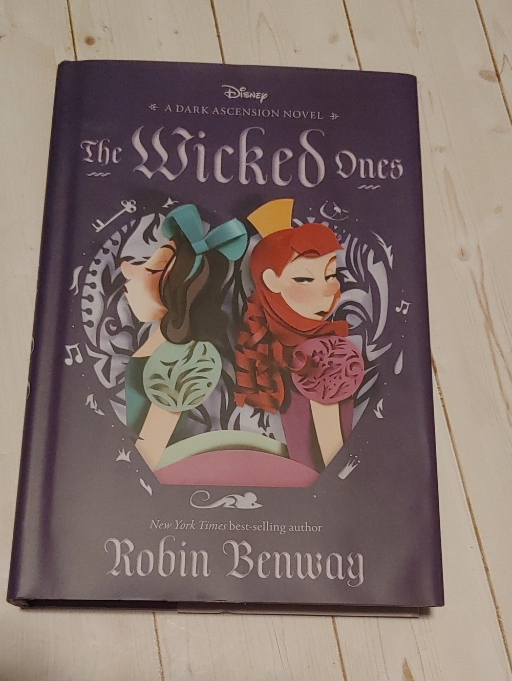 The Wicked Ones Teen Fiction Book By Robin Benway